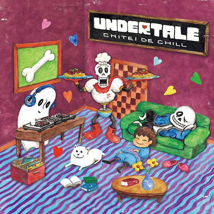 Undertale - Chitei De Chill (Vinyl LP / CD)