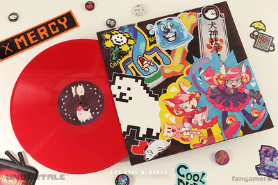 Undertale - Complete Soundtrack Vinyl