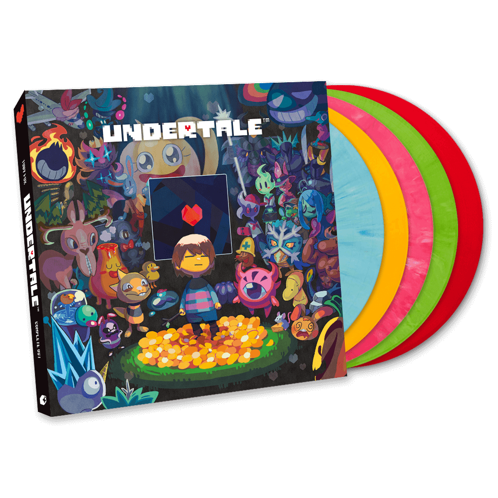 Undertale - Complete Soundtrack Vinyl