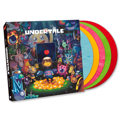 Undertale - Complete Soundtrack Vinyl