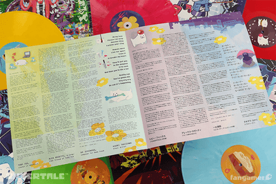 Undertale - Complete Soundtrack Vinyl