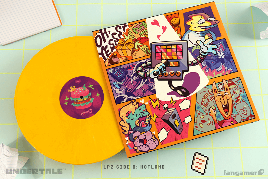 Undertale - Complete Soundtrack Vinyl