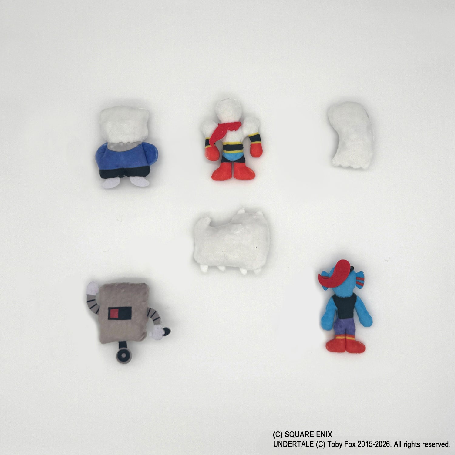 Undertale - Magnet Mascot Collection Box Of 6 RANDOM [Pre-Order Sep 2026]