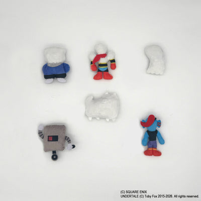 Undertale - Magnet Mascot Collection Box Of 6 RANDOM [Pre-Order Sep 2026]