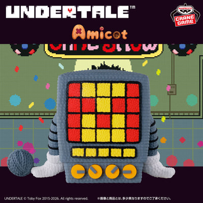 Undertale Amikotto Figure - Mettaton