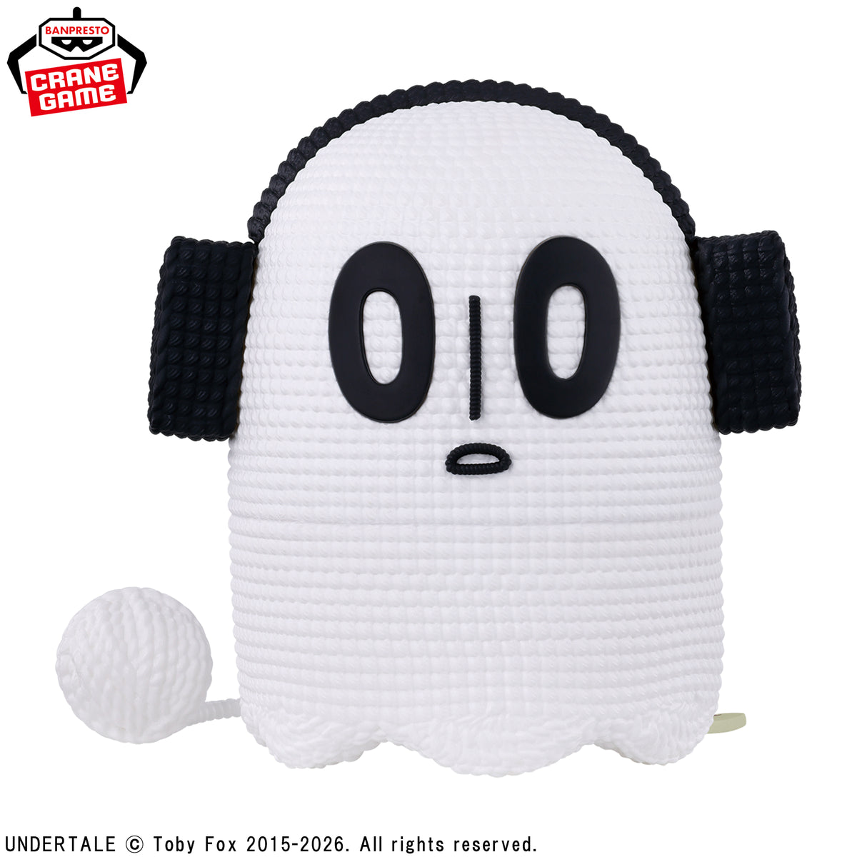 Undertale Amikotto Figure - Napstablook