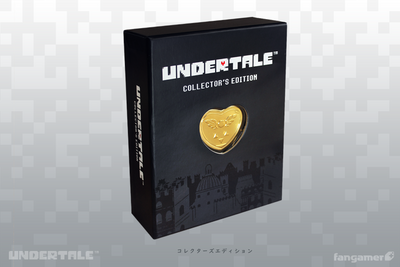 Undertale Collector's Edition - Nintendo Switch, Xbox Bone, PS4, PS Vita and PC Version