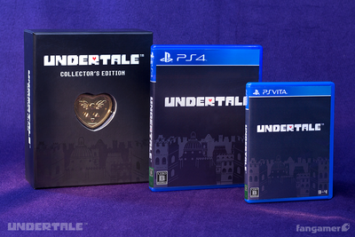 Undertale Collector's Edition - Nintendo Switch, Xbox Bone, PS4, PS Vita and PC Version