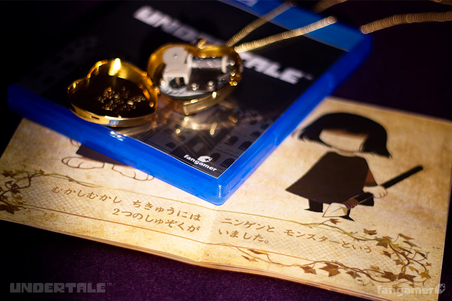 Undertale Collector's Edition - Nintendo Switch, Xbox Bone, PS4, PS Vita and PC Version