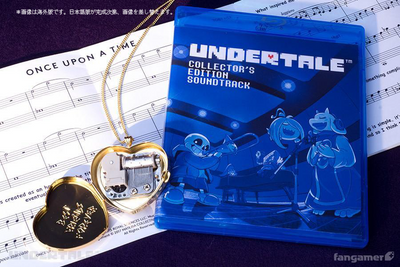 Undertale Collector's Edition - Nintendo Switch, Xbox Bone, PS4