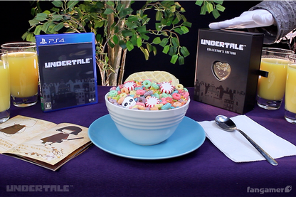 Undertale Collector's Edition - Nintendo Switch, Xbox Bone, PS4, PS Vita and PC Version
