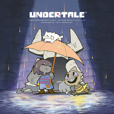 Undertale Piano Arrangement Album - Echoes Beneath (Vinyl LP / CD)