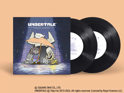 Undertale Piano Arrangement Album - Echoes Beneath (Vinyl LP / CD)