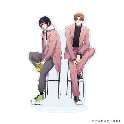 Unexpectedly Naughty Fukami - Acrylic stand 01 Group Design Original Illustration