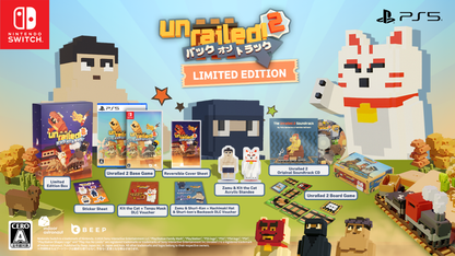 Unrailed 2 Limited Edition - Nintendo Switch & PS5