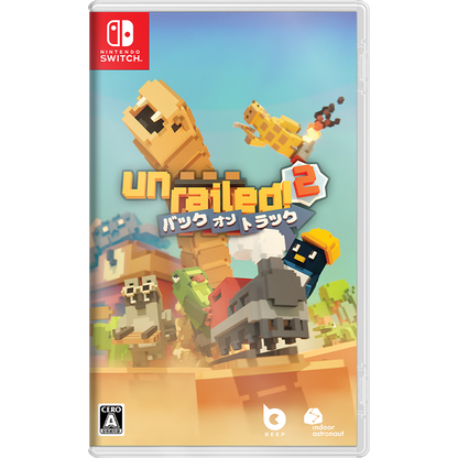 Unrailed 2 Limited Edition - Nintendo Switch & PS5