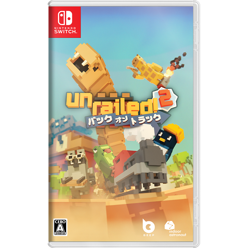 Unrailed 2 Limited Edition - Nintendo Switch & PS5
