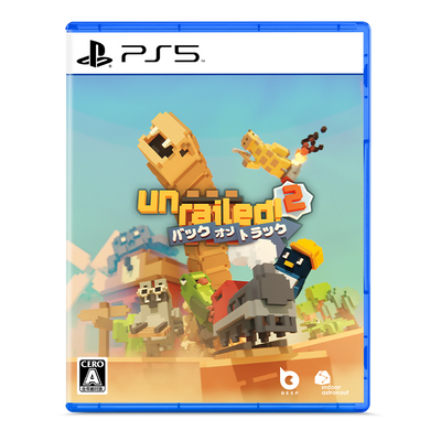 Unrailed 2 Limited Edition - Nintendo Switch & PS5