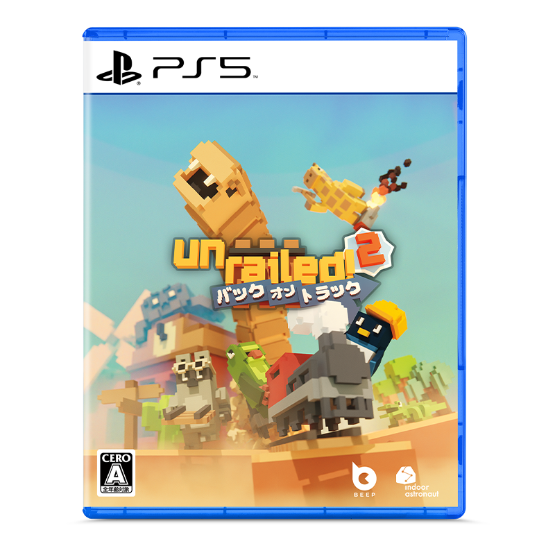 Unrailed 2 Limited Edition - Nintendo Switch & PS5