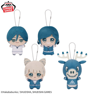 Urban Myth Dissolution Center Chibigurumi - Complete Set of 4