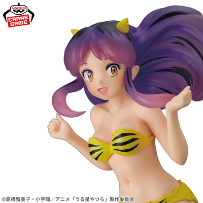 Urusei Yatsura Glitter and Glamours Figure - Lum Sparkle Style