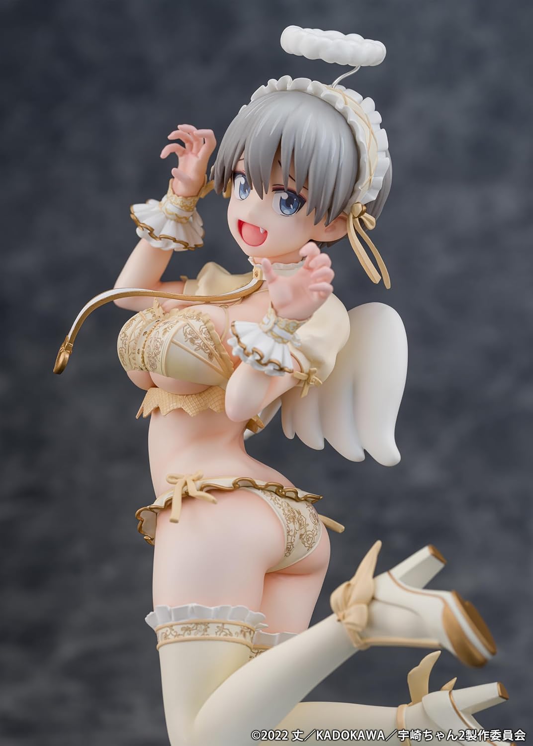 Uzaki-chan Wants to Hang Out! 1/7 Scale Figure - Hana Uzaki Angel ver. [Pre-Order Sep 2026]