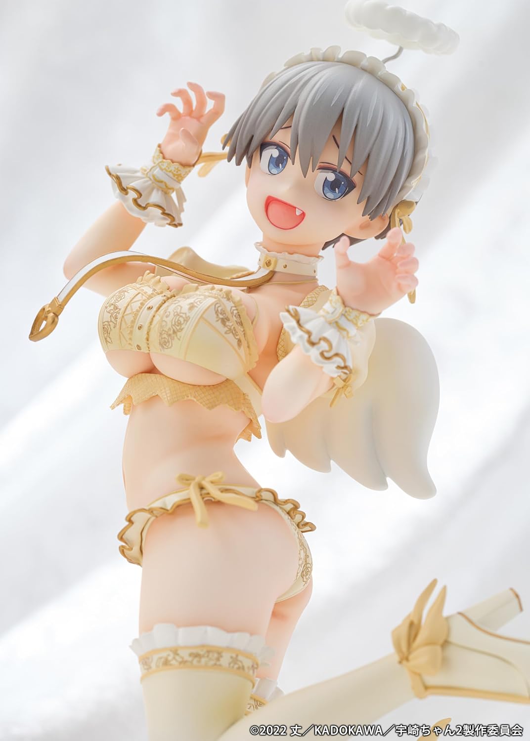 Uzaki-chan Wants to Hang Out! 1/7 Scale Figure - Hana Uzaki Angel ver. [Pre-Order Sep 2026]