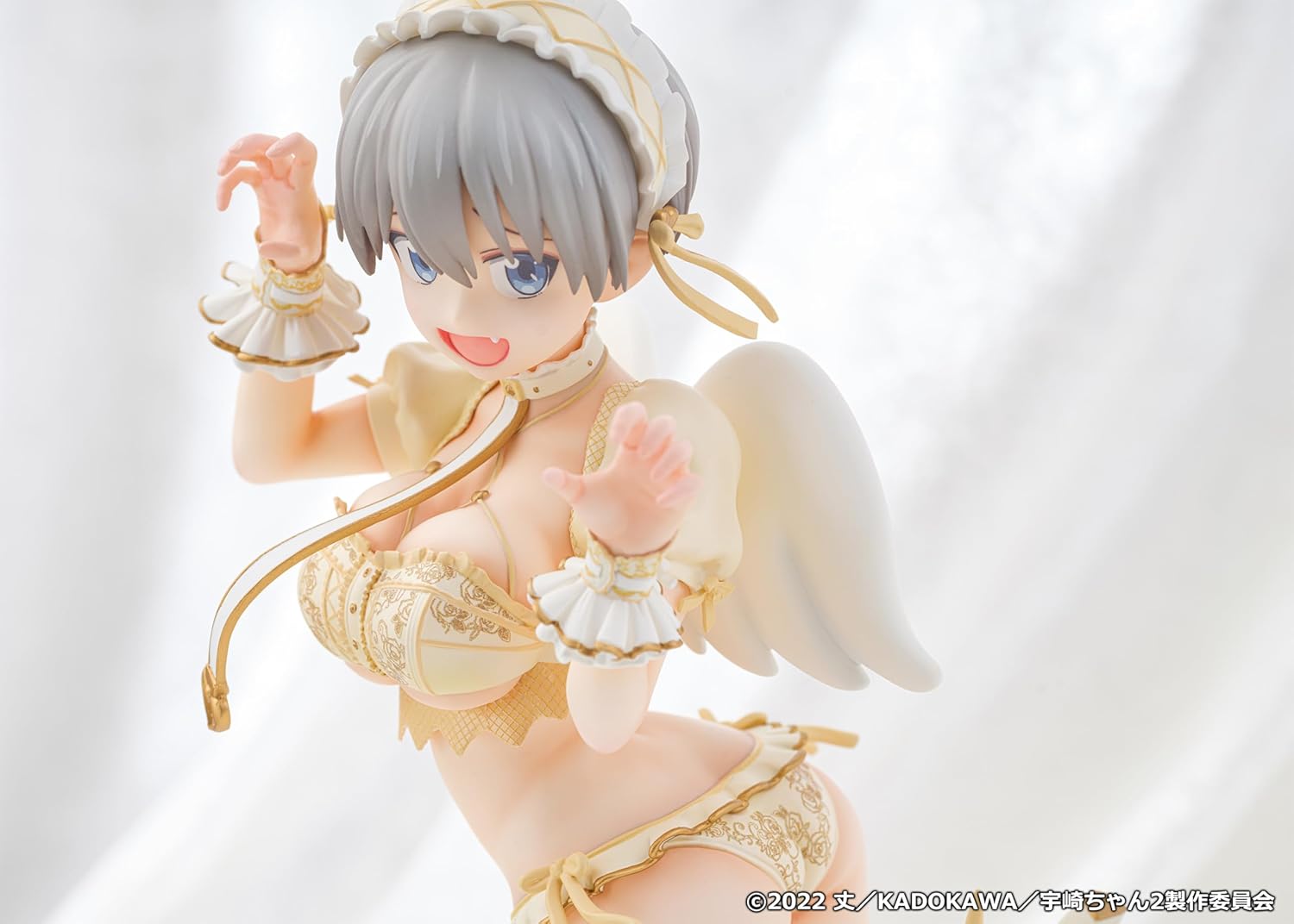Uzaki-chan Wants to Hang Out! 1/7 Scale Figure - Hana Uzaki Angel ver. [Pre-Order Sep 2026]