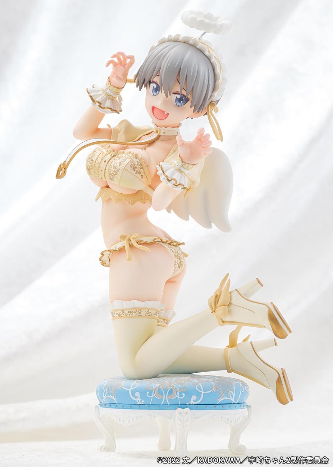 Uzaki-chan Wants to Hang Out! 1/7 Scale Figure - Hana Uzaki Angel ver. [Pre-Order Sep 2026]
