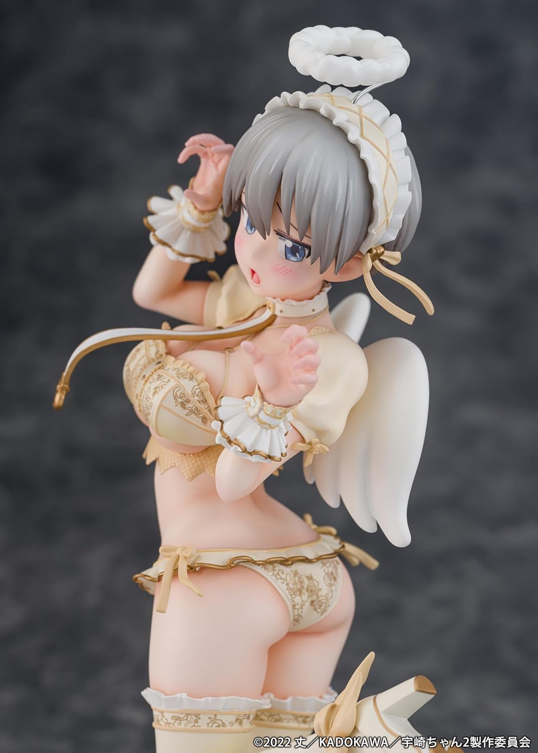 Uzaki-chan Wants to Hang Out! 1/7 Scale Figure - Hana Uzaki Angel ver. [Pre-Order Sep 2026]
