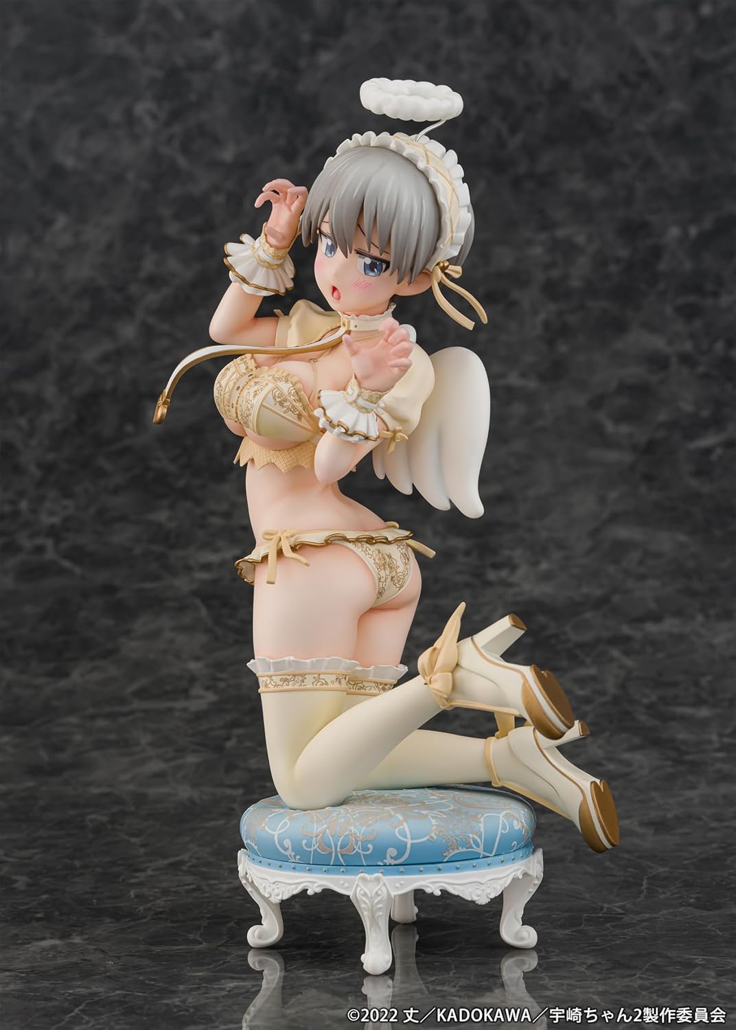 Uzaki-chan Wants to Hang Out! 1/7 Scale Figure - Hana Uzaki Angel ver. [Pre-Order Sep 2026]