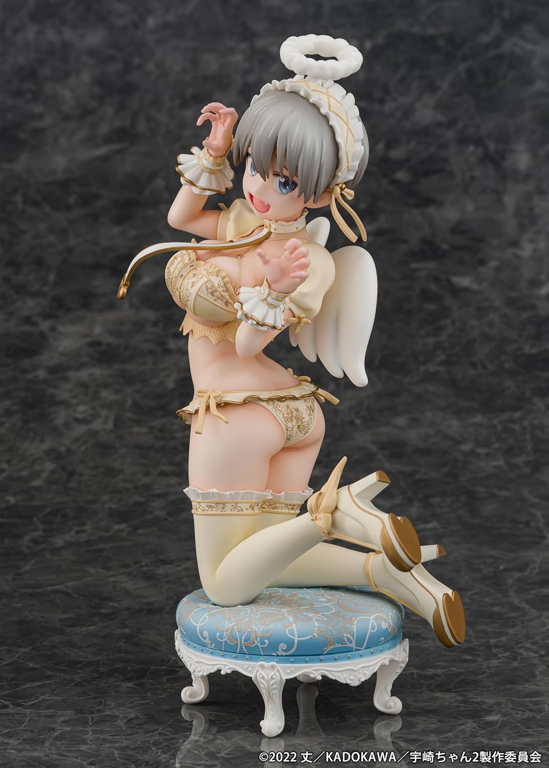 Uzaki-chan Wants to Hang Out! 1/7 Scale Figure - Hana Uzaki Angel ver. [Pre-Order Sep 2026]