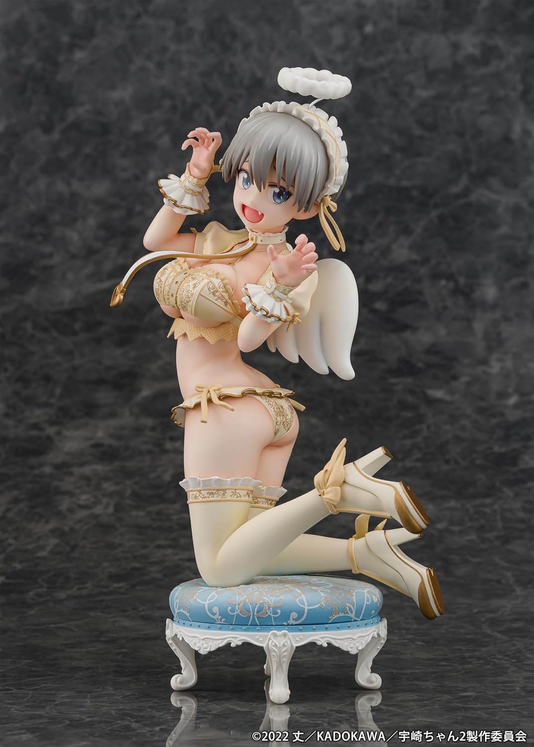 Uzaki-chan Wants to Hang Out! 1/7 Scale Figure - Hana Uzaki Angel ver. [Pre-Order Sep 2026]