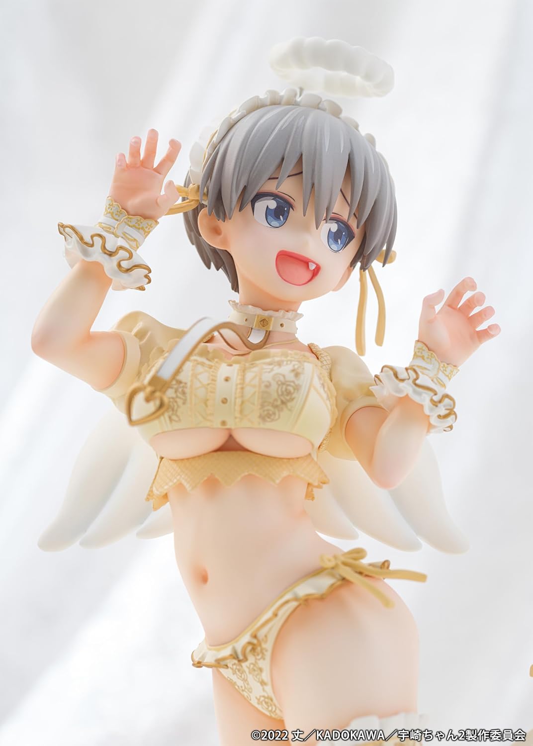 Uzaki-chan Wants to Hang Out! 1/7 Scale Figure - Hana Uzaki Angel ver. [Pre-Order Sep 2026]