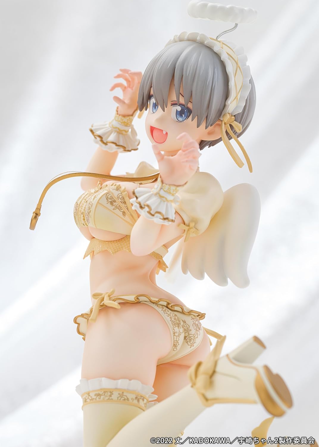 Uzaki-chan Wants to Hang Out! 1/7 Scale Figure - Hana Uzaki Angel ver. [Pre-Order Sep 2026]