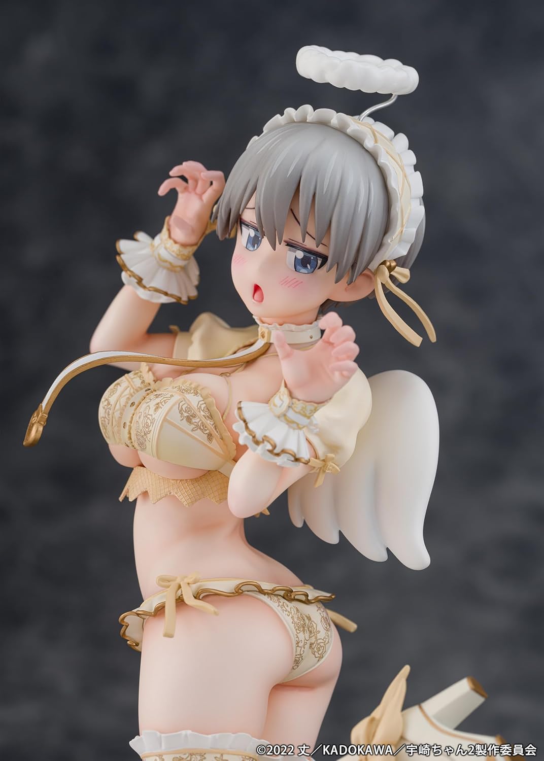 Uzaki-chan Wants to Hang Out! 1/7 Scale Figure - Hana Uzaki Angel ver. [Pre-Order Sep 2026]