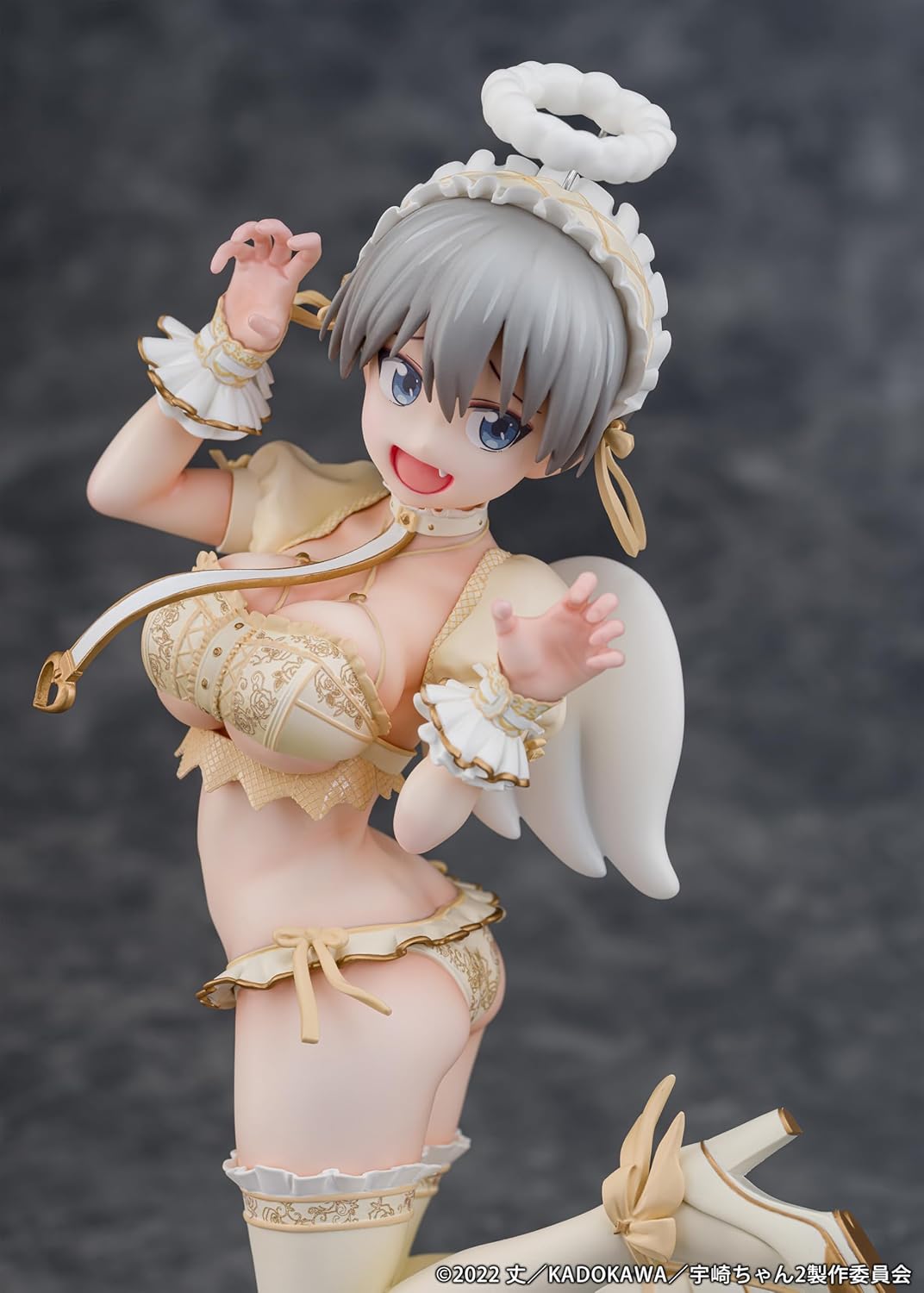 Uzaki-chan Wants to Hang Out! 1/7 Scale Figure - Hana Uzaki Angel ver. [Pre-Order Sep 2026]