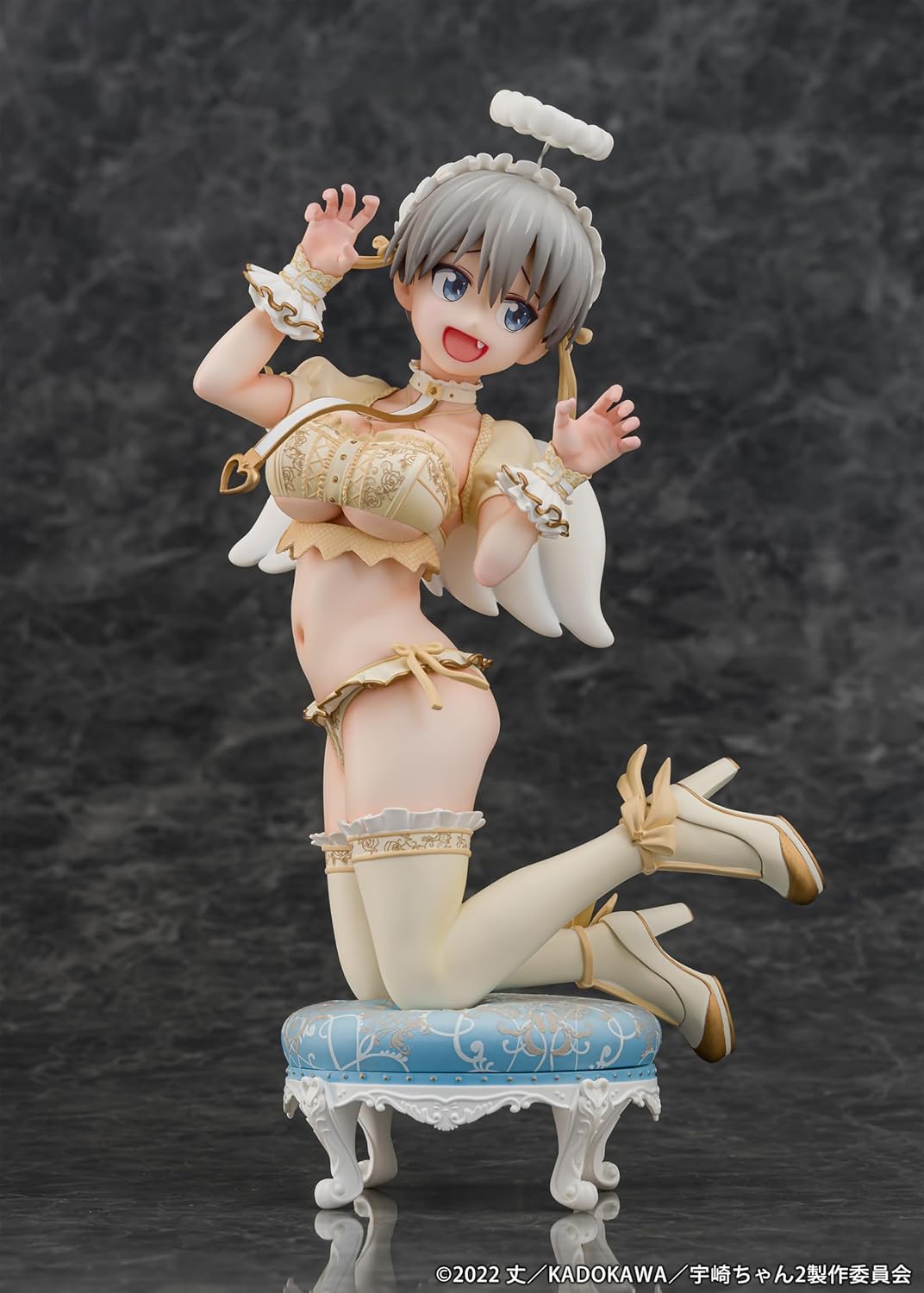 Uzaki-chan Wants to Hang Out! 1/7 Scale Figure - Hana Uzaki Angel ver. [Pre-Order Sep 2026]