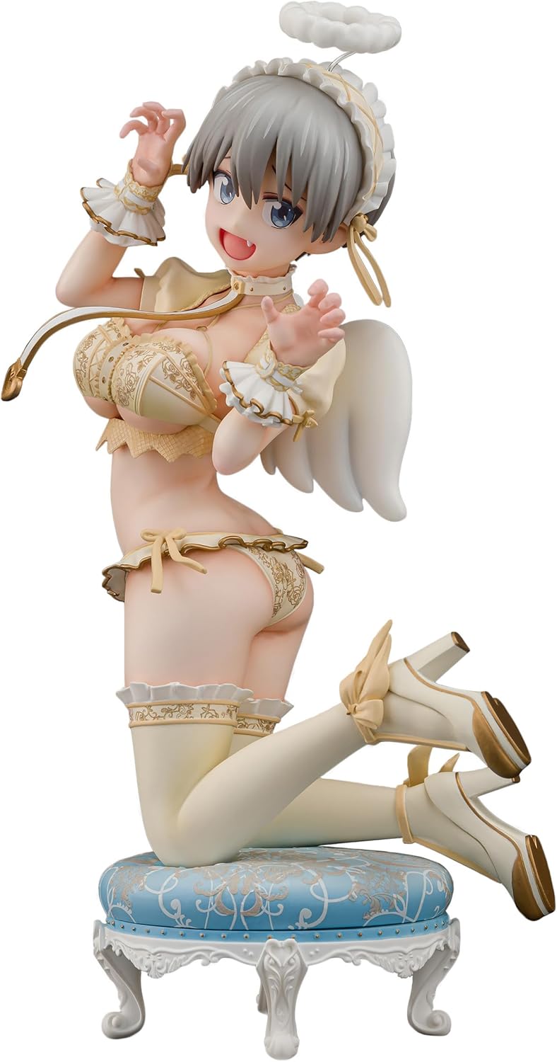 Uzaki-chan Wants to Hang Out! 1/7 Scale Figure - Hana Uzaki Angel ver. [Pre-Order Sep 2026]