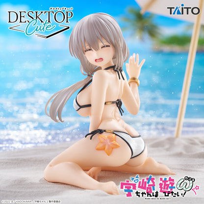 Uzaki-chan Wants to Hang Out! Desktop Cute - Tsuki Uzaki Beach Swimsuit Ver. [Pre-Order Mar 2026]