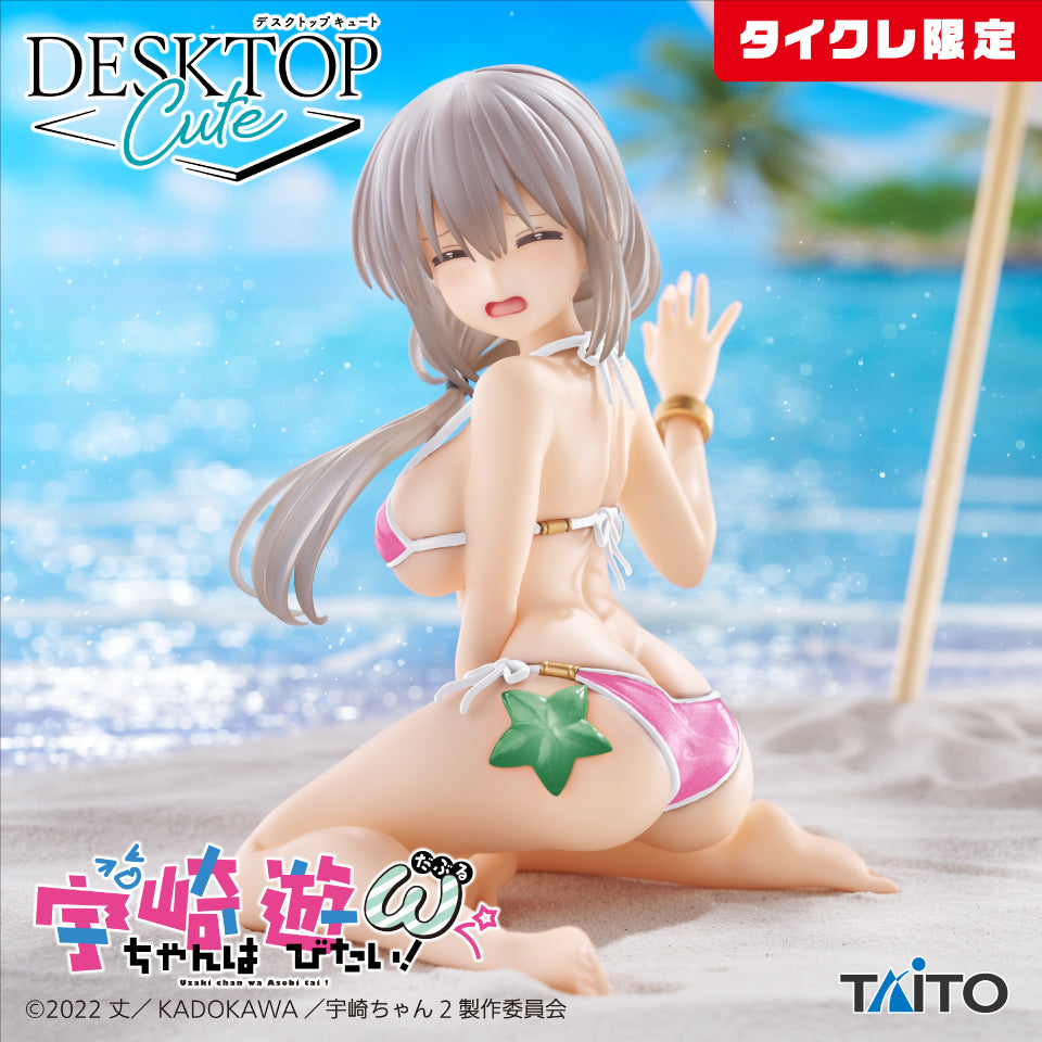 Uzaki-chan Wants to Hang Out! Desktop Cute - Tsuki Uzaki Beach Swimsuit Ver. (Taikure Exclusive) [Pre-Order Mar 2026]