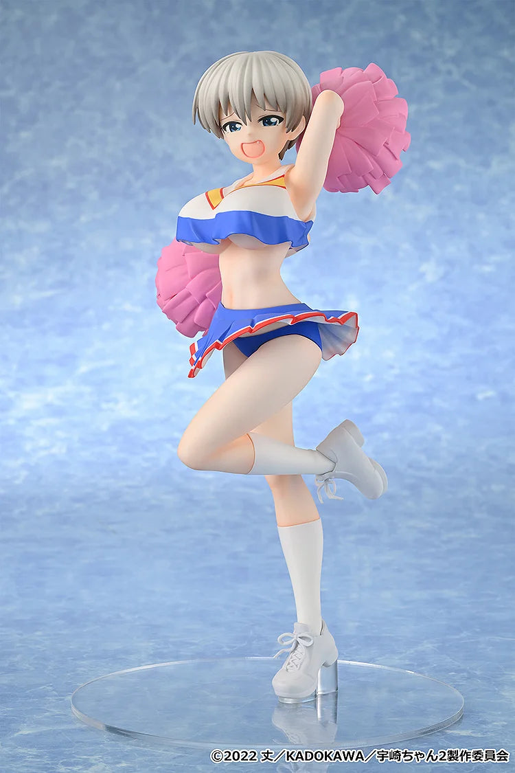 Uzaki-chan Wants to Hang Out! MuseMolds Figure- Hana Uzaki Cheerleader Ver. [Pre-Order Sep 2026]