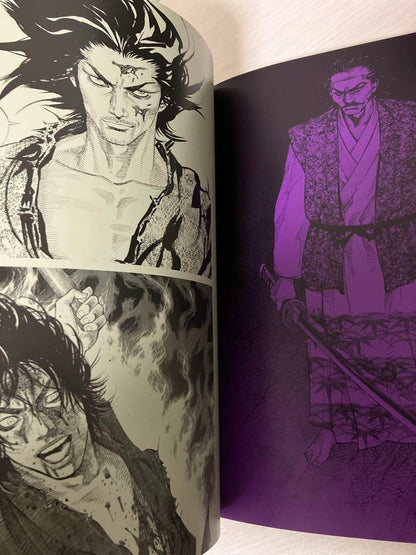 VAGABOND ART BOOK - SUMI (Takehiko Inoue)