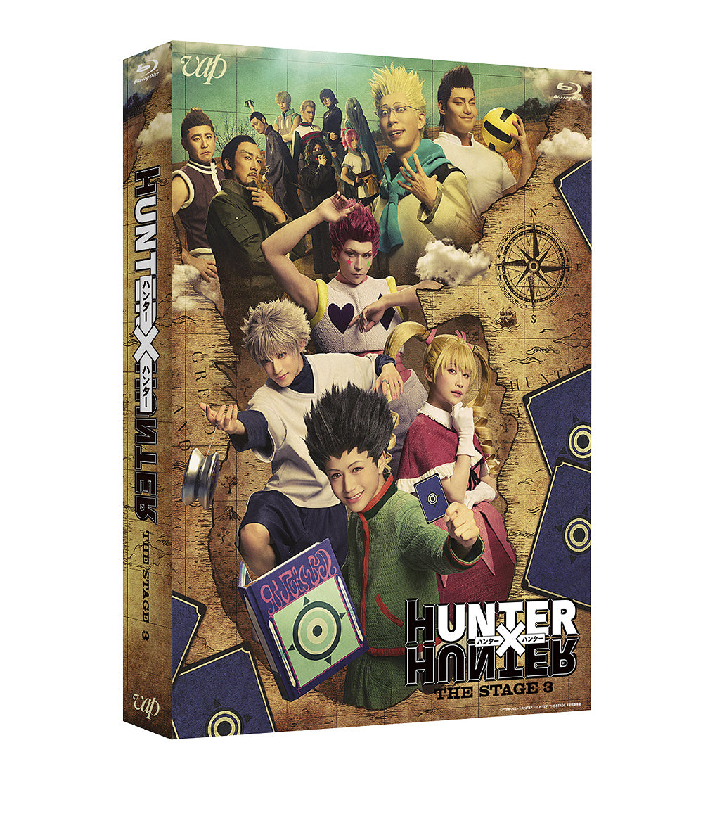 Hunter x Hunter The Stage 3 - Blu-ray, Japanese Edition - image 1