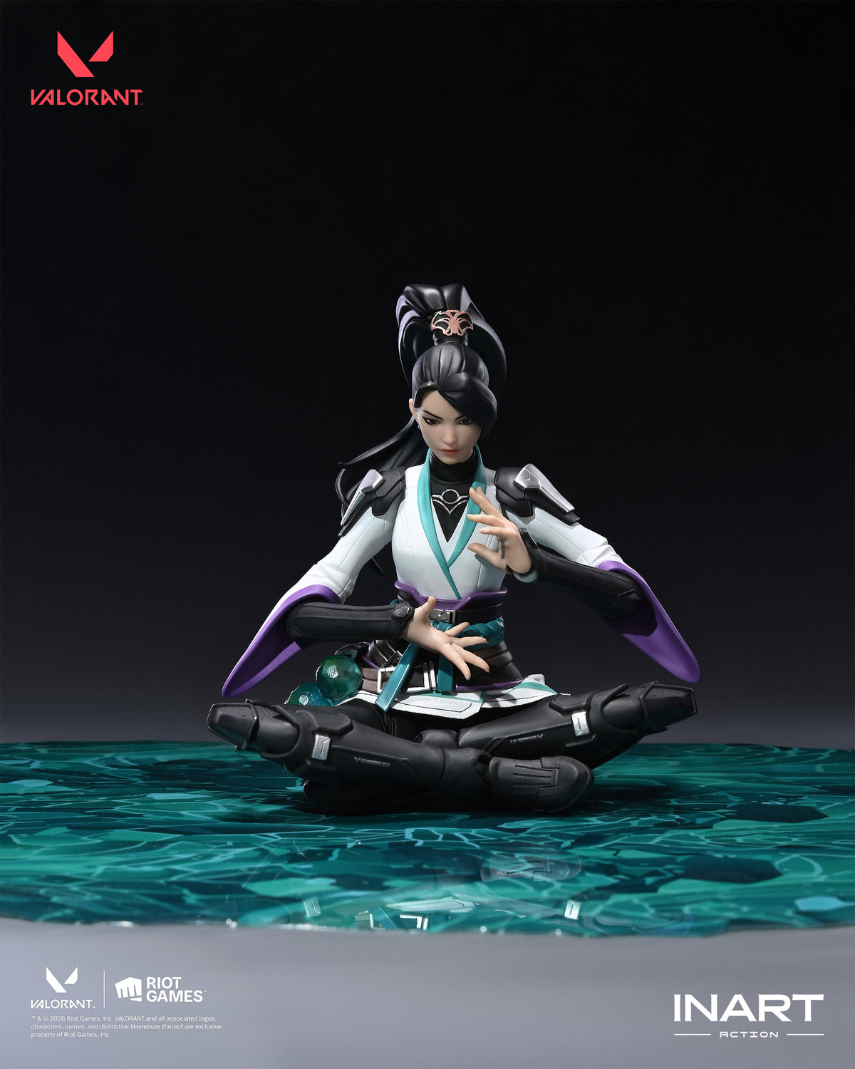 Valorant 1/12 Scale Action Figure INART - Sage [Pre-Order Jun 2027]