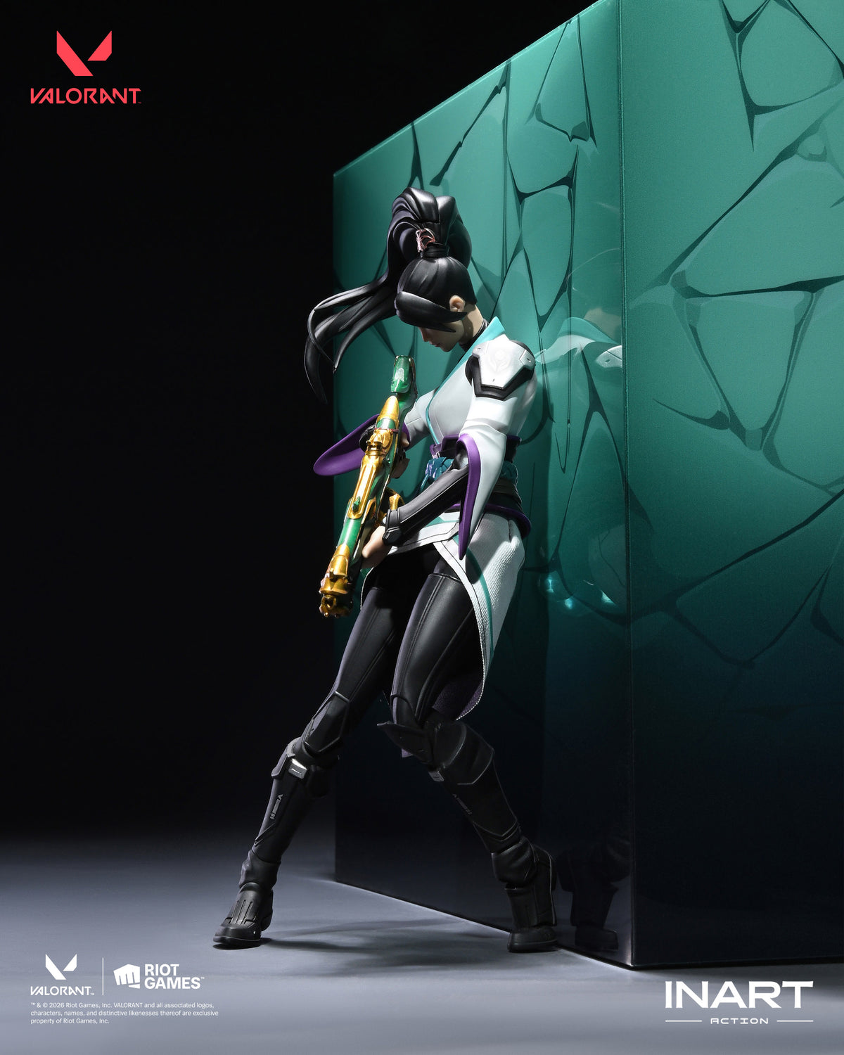 Valorant 1/12 Scale Action Figure INART - Sage [Pre-Order Jun 2027]