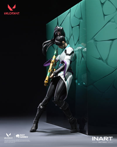 Valorant 1/12 Scale Action Figure INART - Sage [Pre-Order Jun 2027]