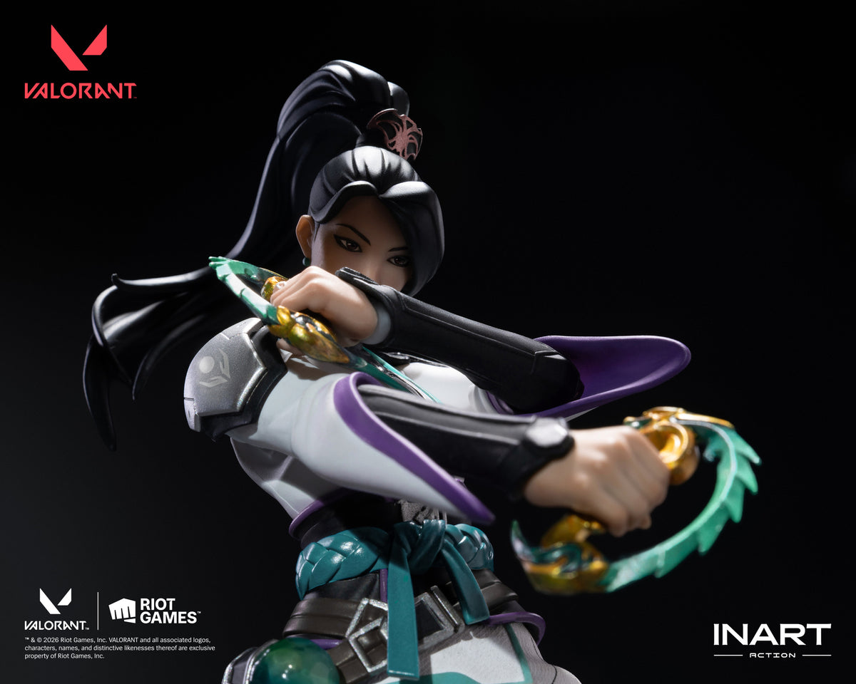 Valorant 1/12 Scale Action Figure INART - Sage [Pre-Order Jun 2027]