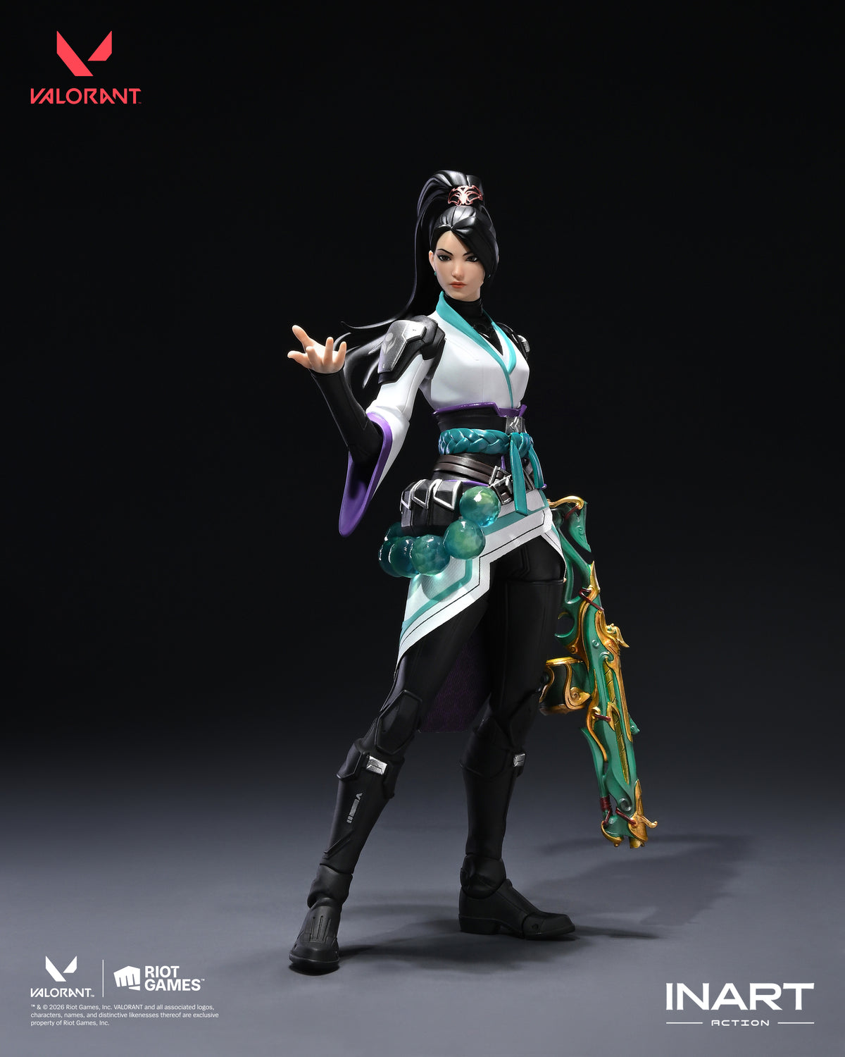Valorant 1/12 Scale Action Figure INART - Sage [Pre-Order Jun 2027]