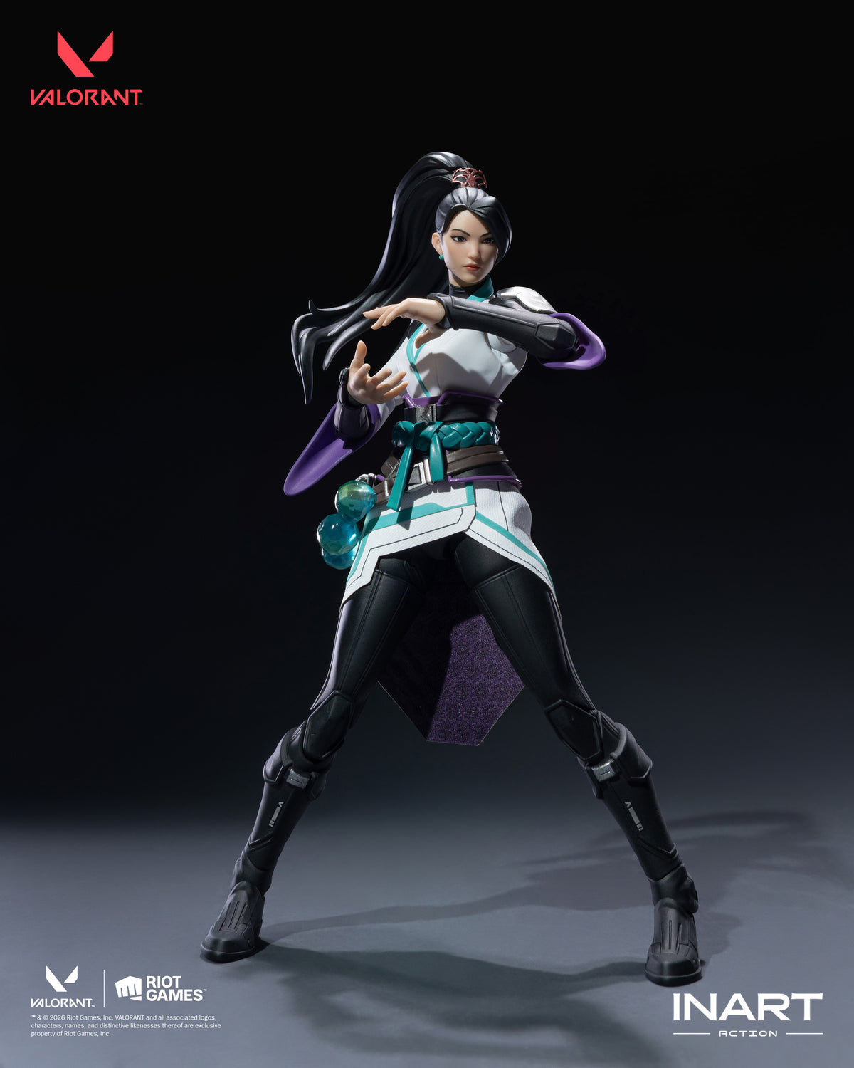 Valorant 1/12 Scale Action Figure INART - Sage [Pre-Order Jun 2027]